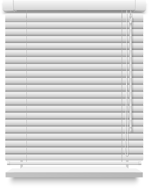 Interiérové vnútorné horizontálne žalúžie
